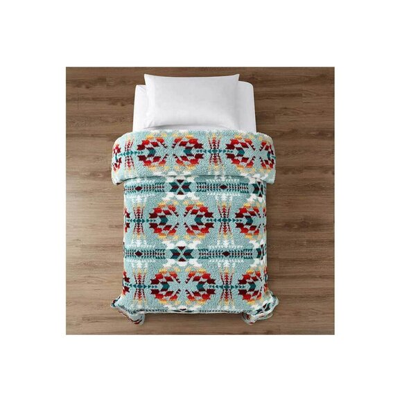 Pendleton Sherpa Fleece Blanket Twin - Picture 7 of 7